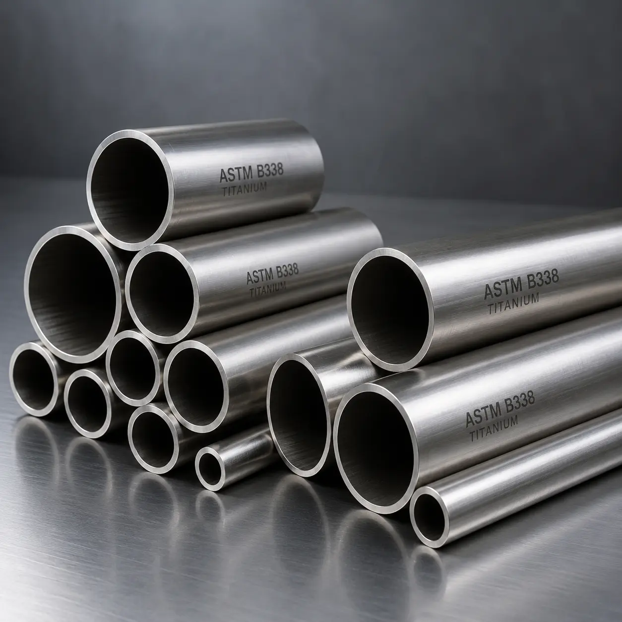 ASTM B338 Titanium Tube supplier by Online Titanium